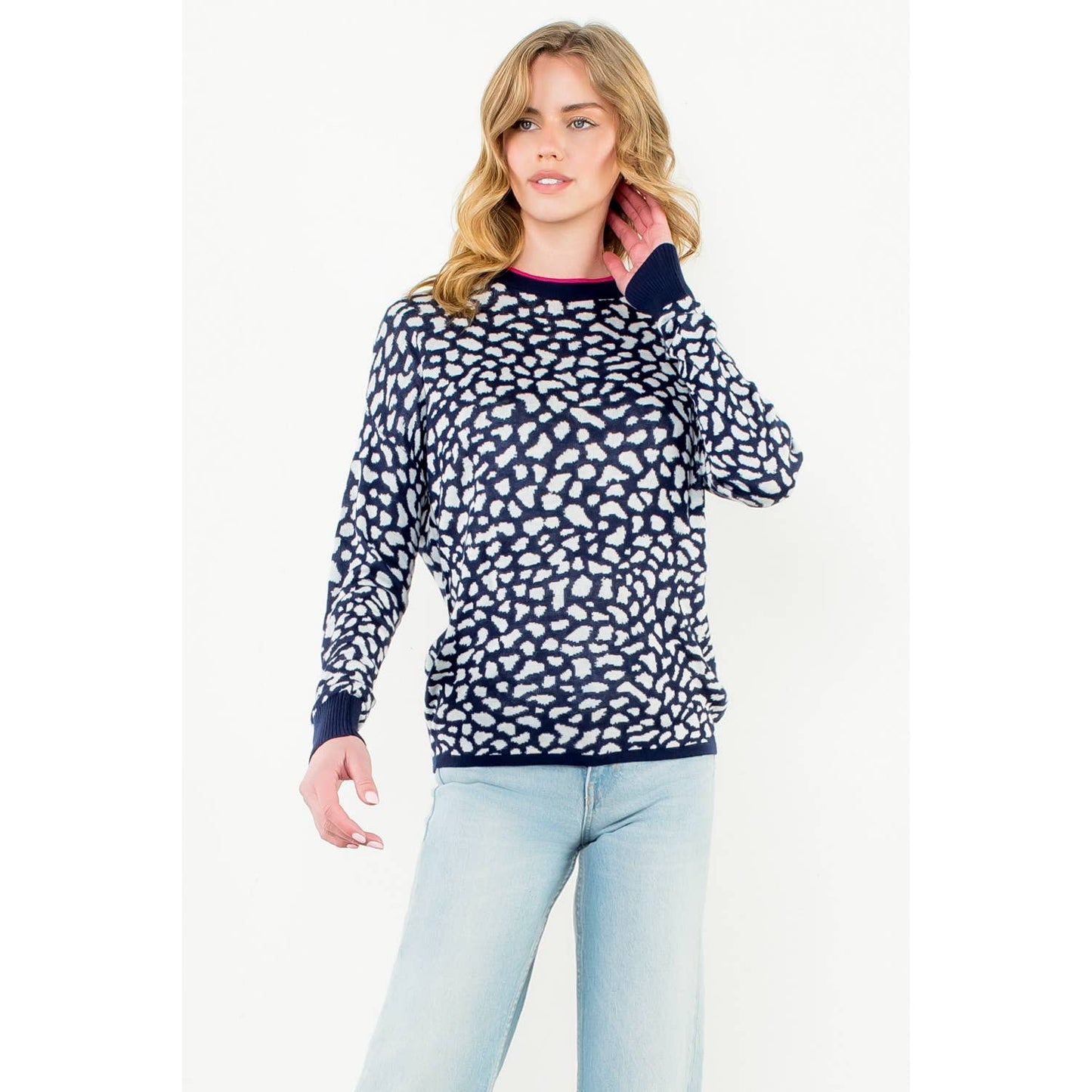 Spotted Sweater