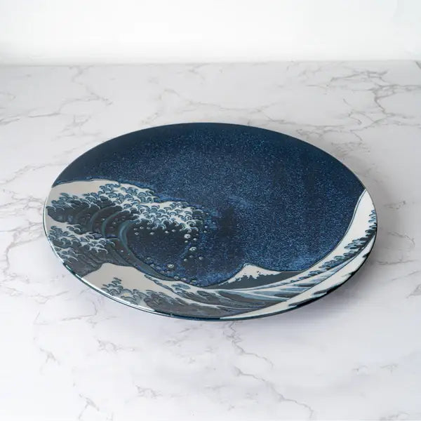 Kanagawa 10" Plate