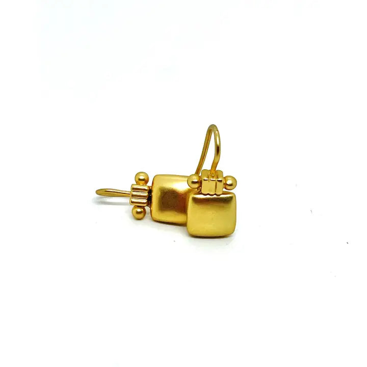 Matte Sq Earrings