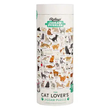 Cat Lover's Puzzle 1000