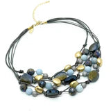 Necklace Blue Tigers Eye