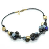 Necklace Labradorite Aqua