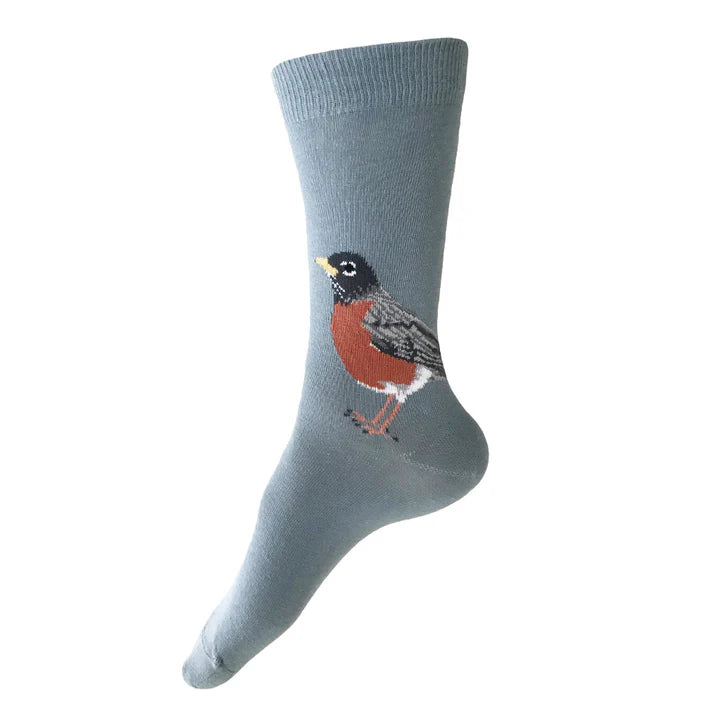 Robin Socks River Blue