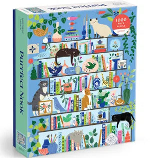 Purrfect Nook 1000 Puzzle