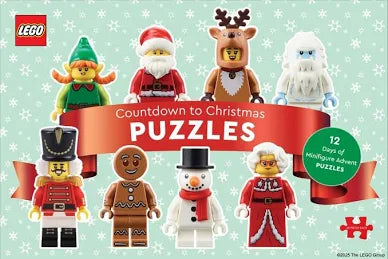 Lego Countdown Puzzles