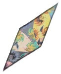Circle Lotus Silk Diamond