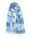 Painted Plaid Wrap EN 1586