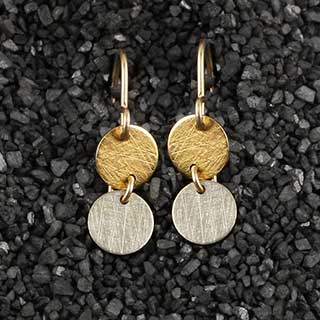 Double Dot Earring (e-dt02)