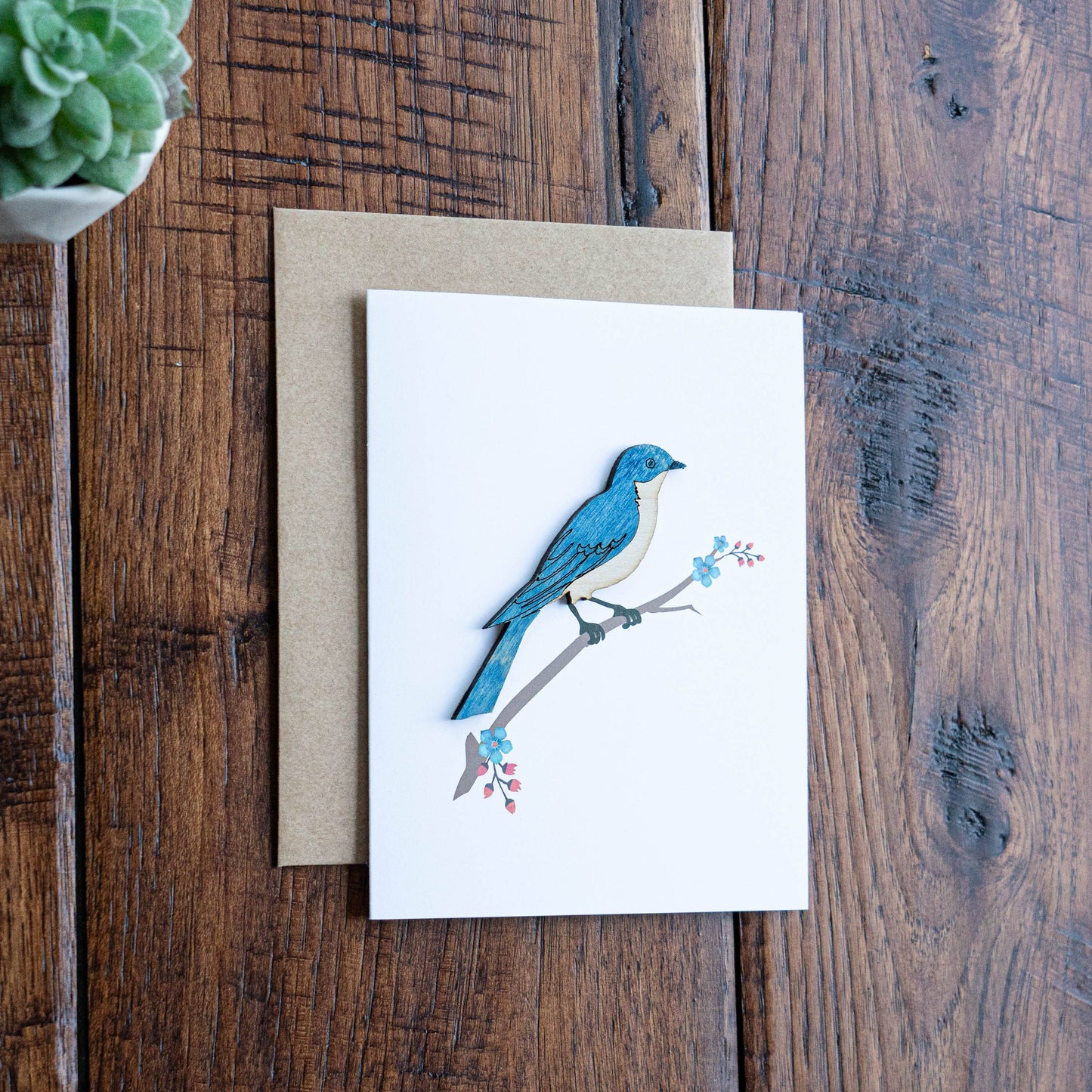 Bird Notecard