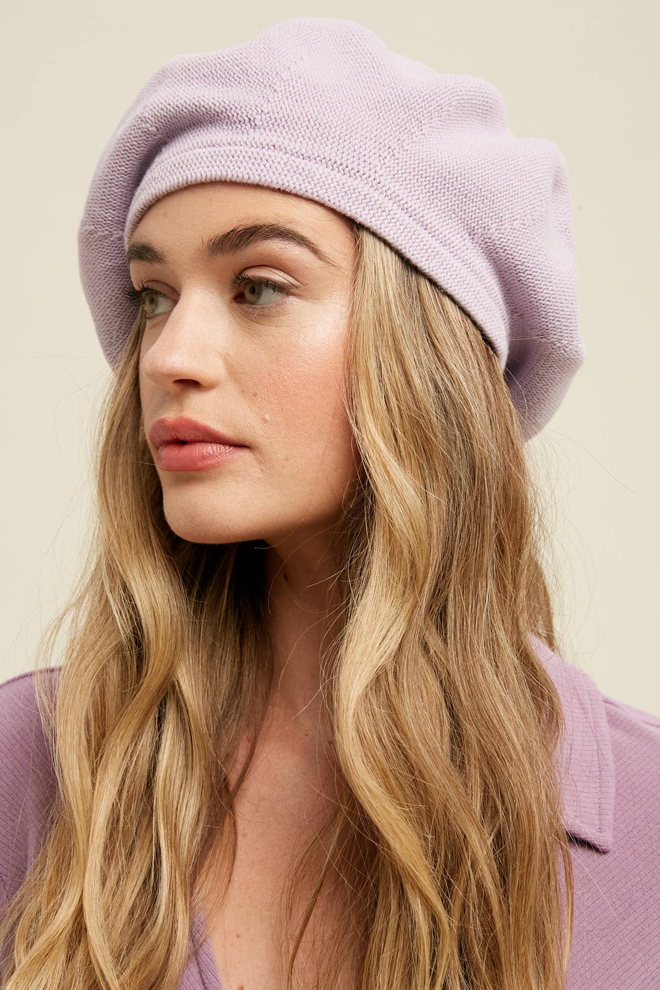 Knit Beret LH010