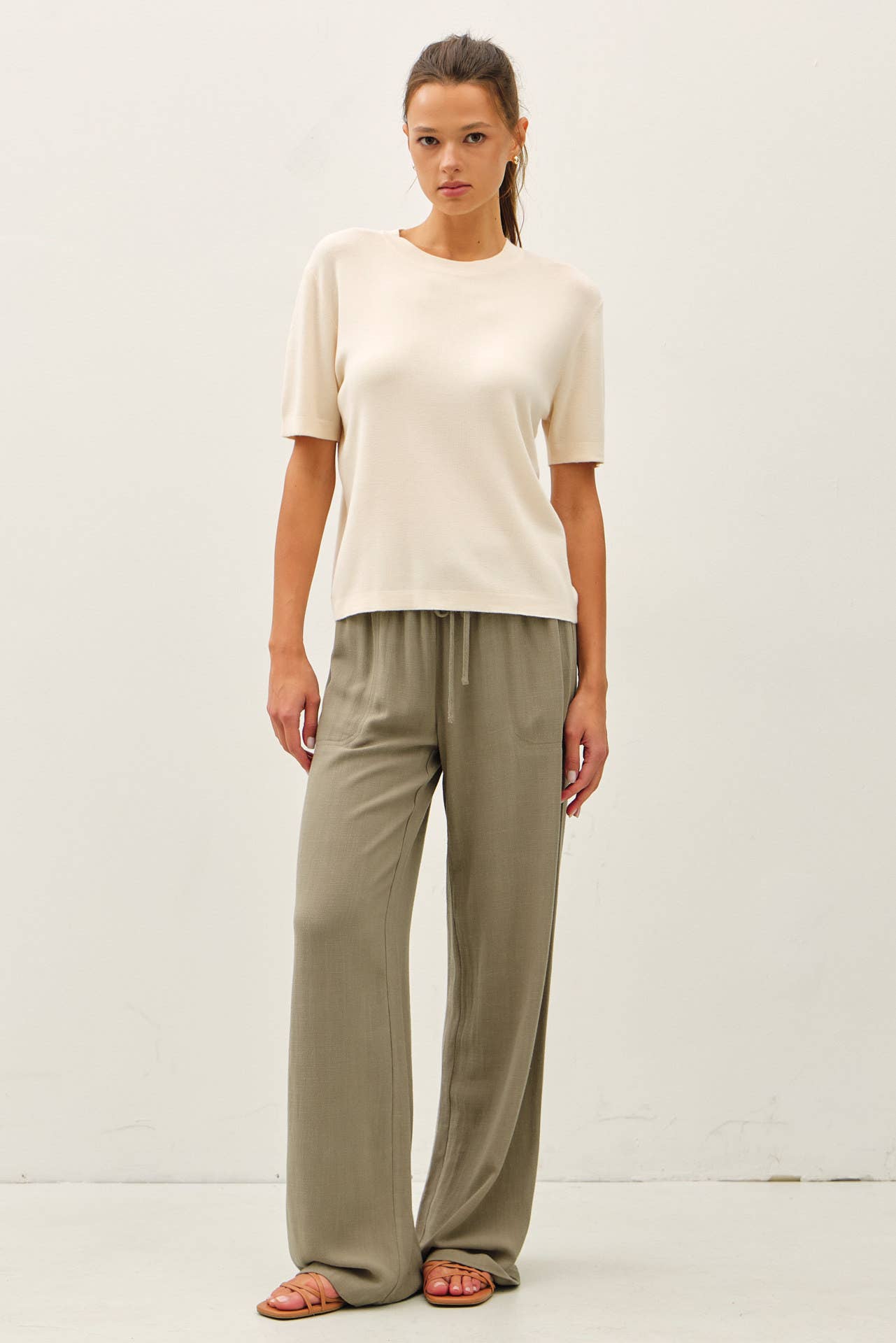 Short Sleeve Sweater