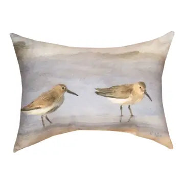 Little Two Bird Pillow