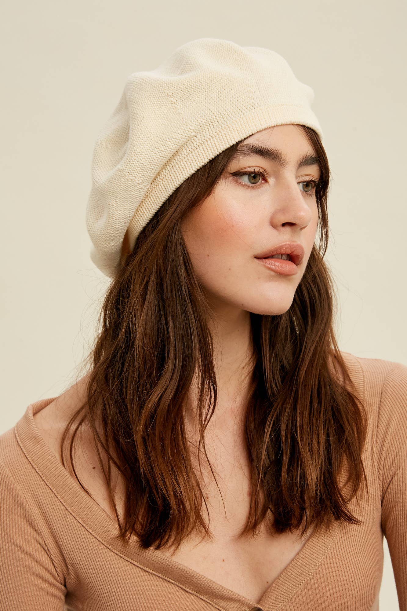 Knit Beret LH010