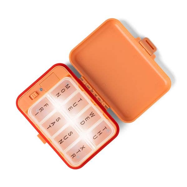 Light Up Pill Case