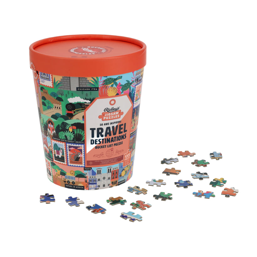 Puzzle Bucket List