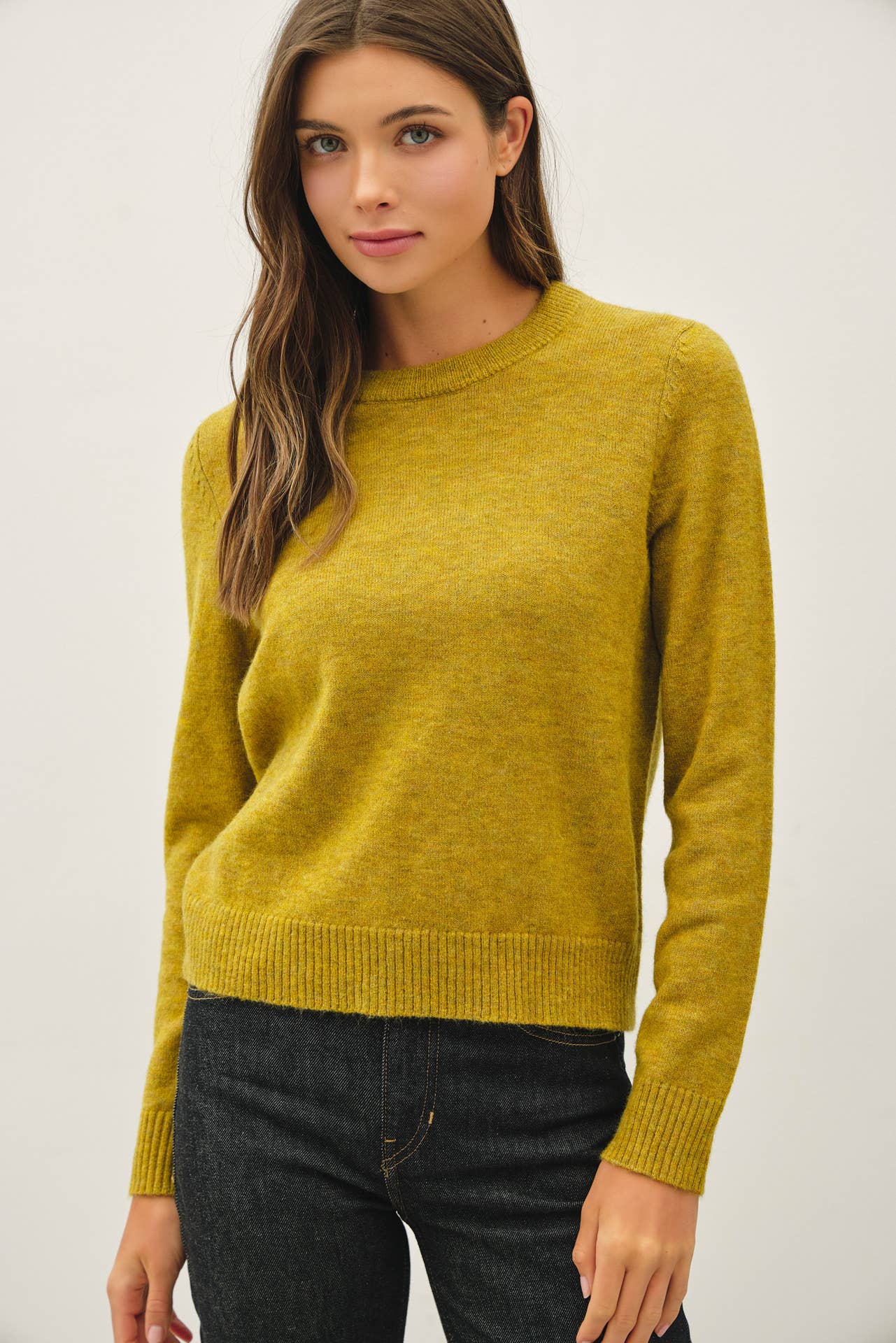 Wool Blend Sweater