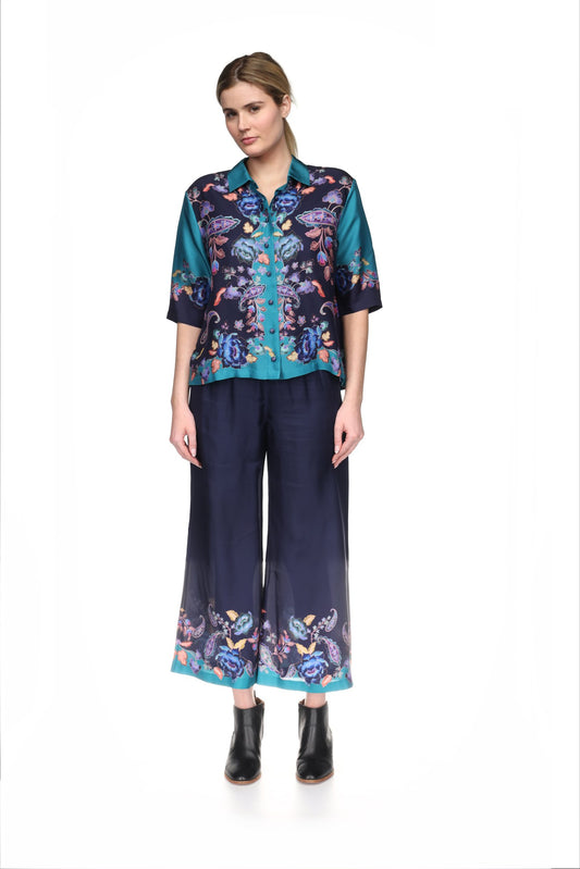 Claudine Silk Shirt