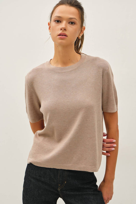 Short Sleeve Sweater