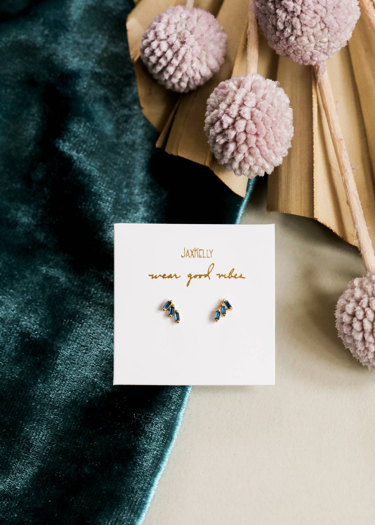 Earring Offset Trio