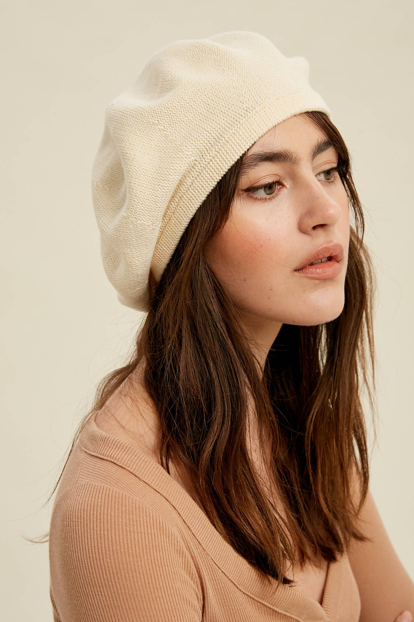 Knit Beret LH010