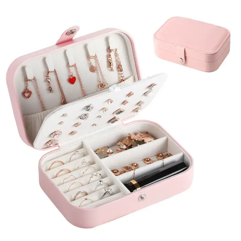 Travel Jewelry Box