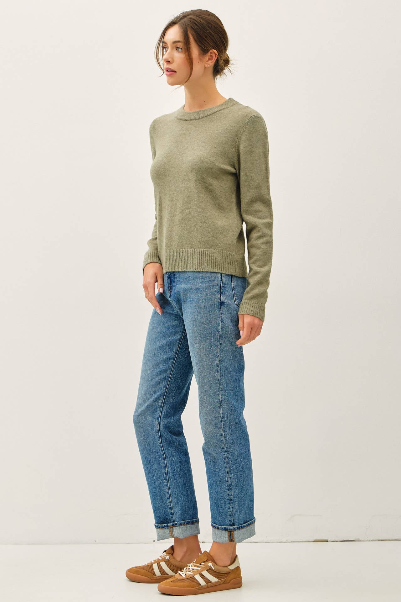 Wool Blend Sweater