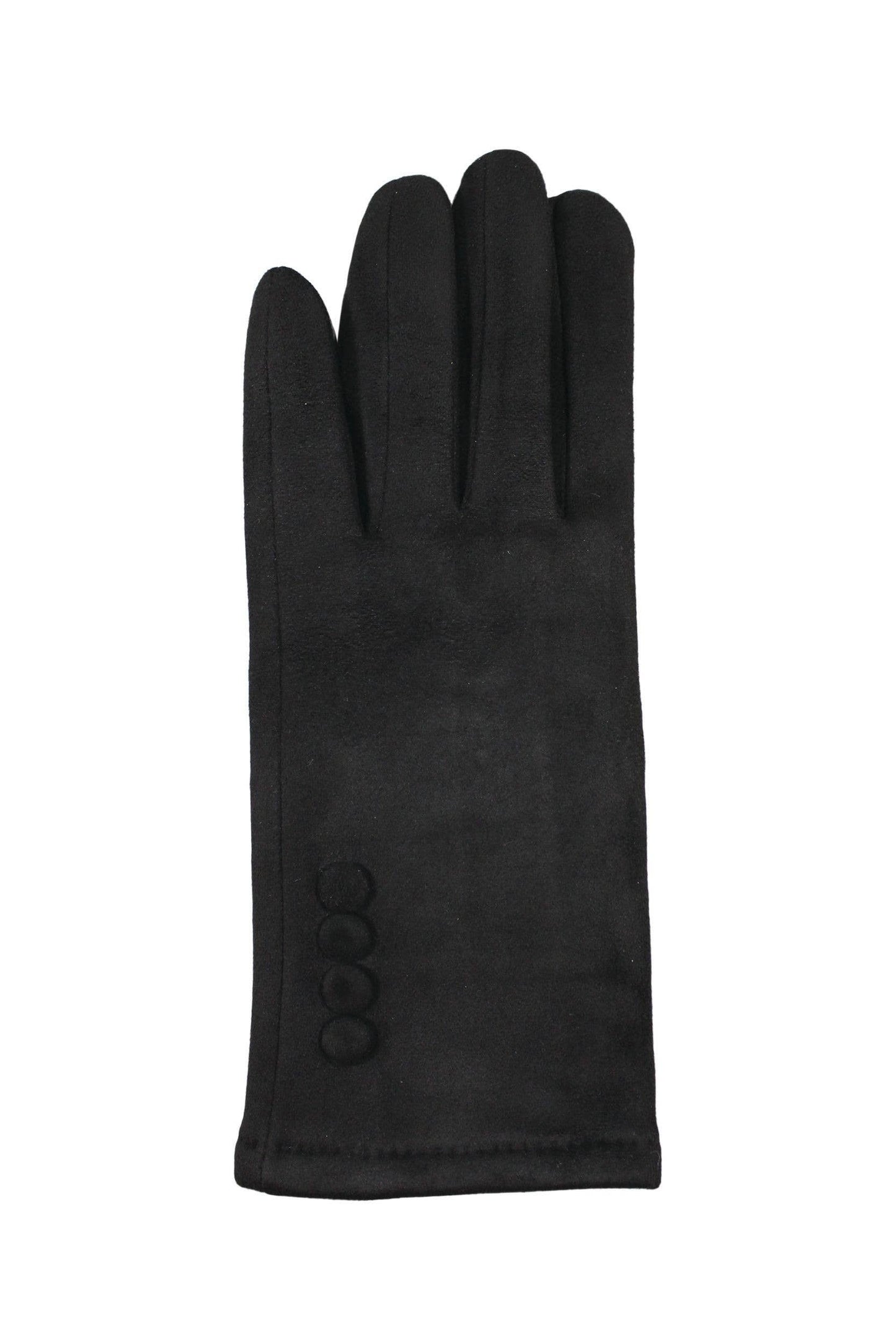 3861 Faux Suede Gloves