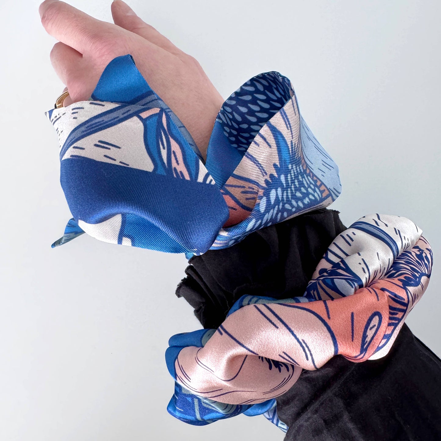 Silk Scarf Electric
