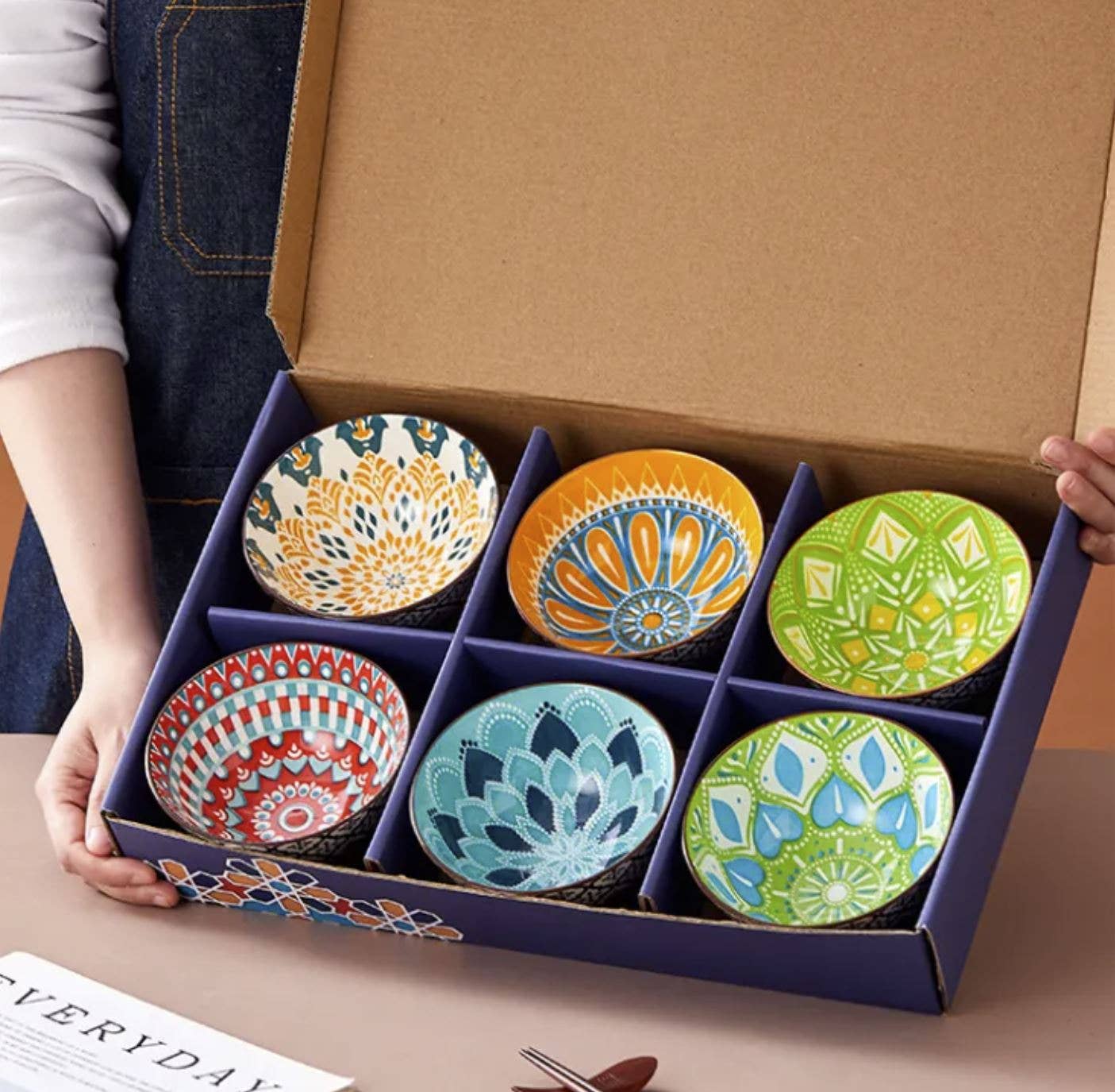 Multi-Color Bowl
