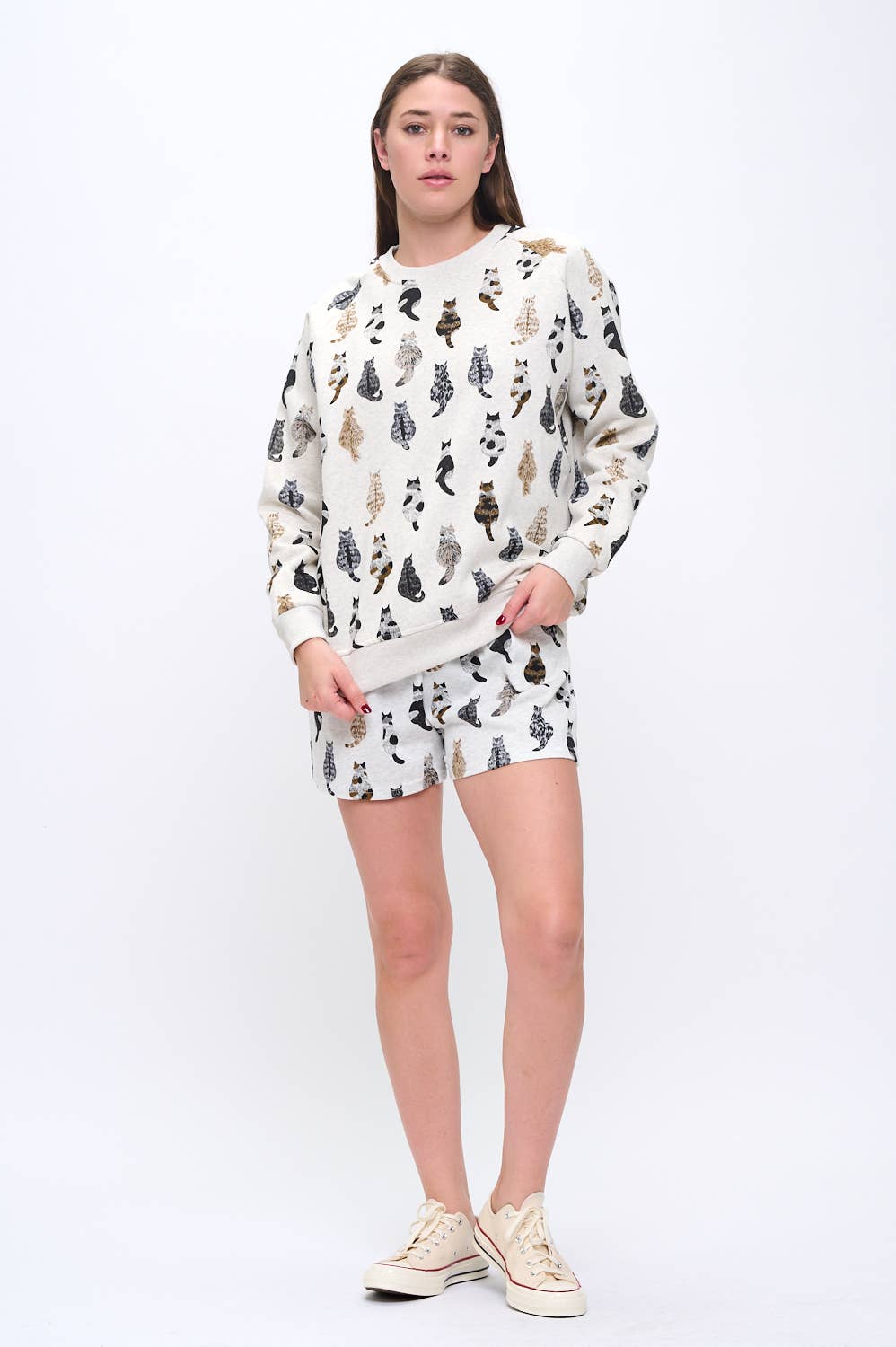 Cat Sweatshirt