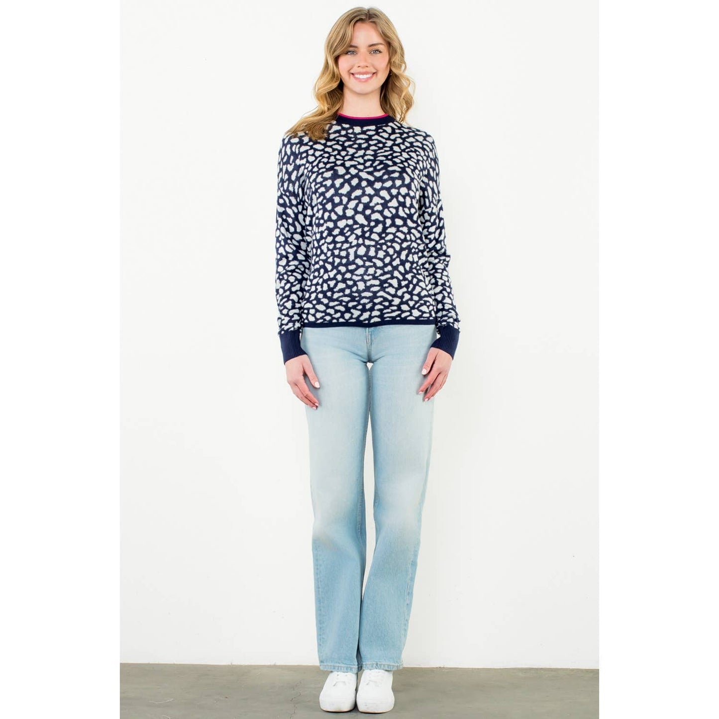 Spotted Sweater