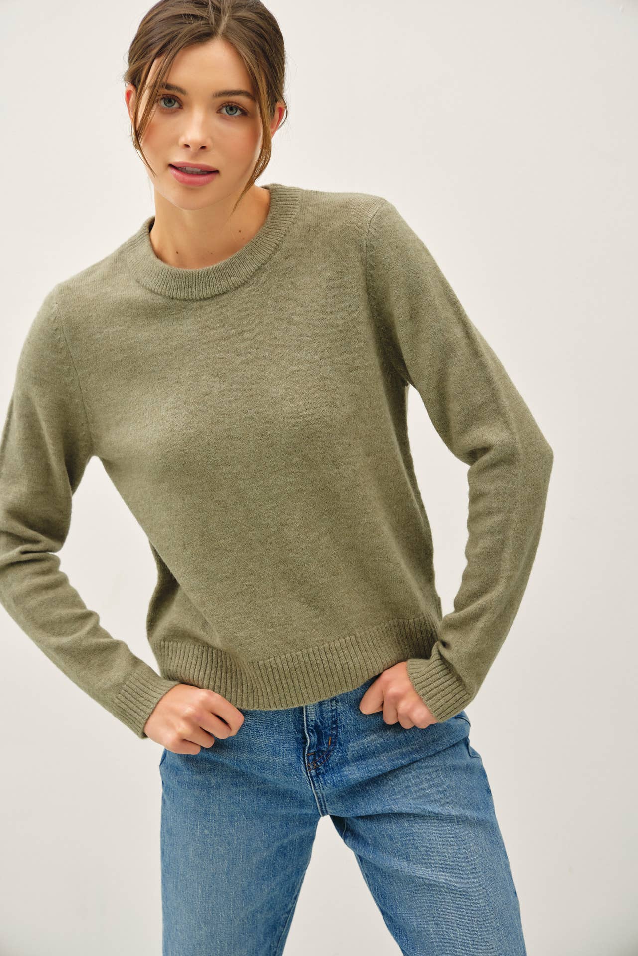 Wool Blend Sweater
