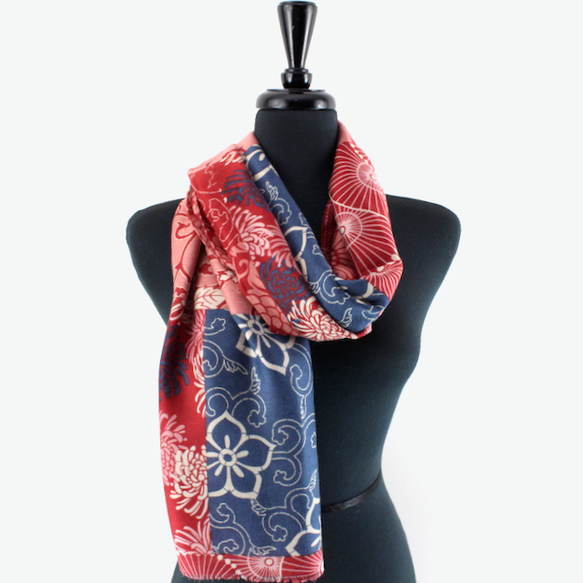 S25203 Printed Scarf