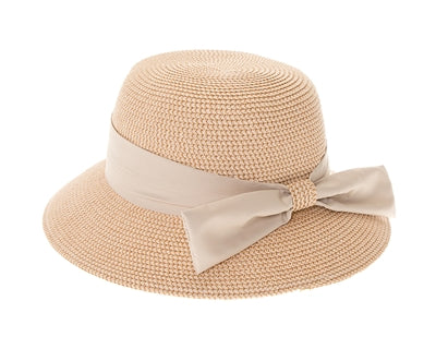 Heather Bucket Hat w/Sash
