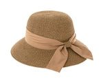 Heather Bucket Hat w/Sash