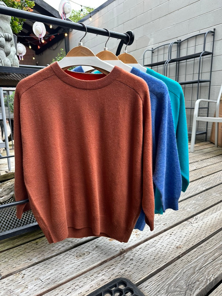 SFC5351 Crewneck 3/4 Sleeve