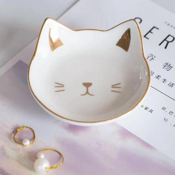 Cute Cat Dish