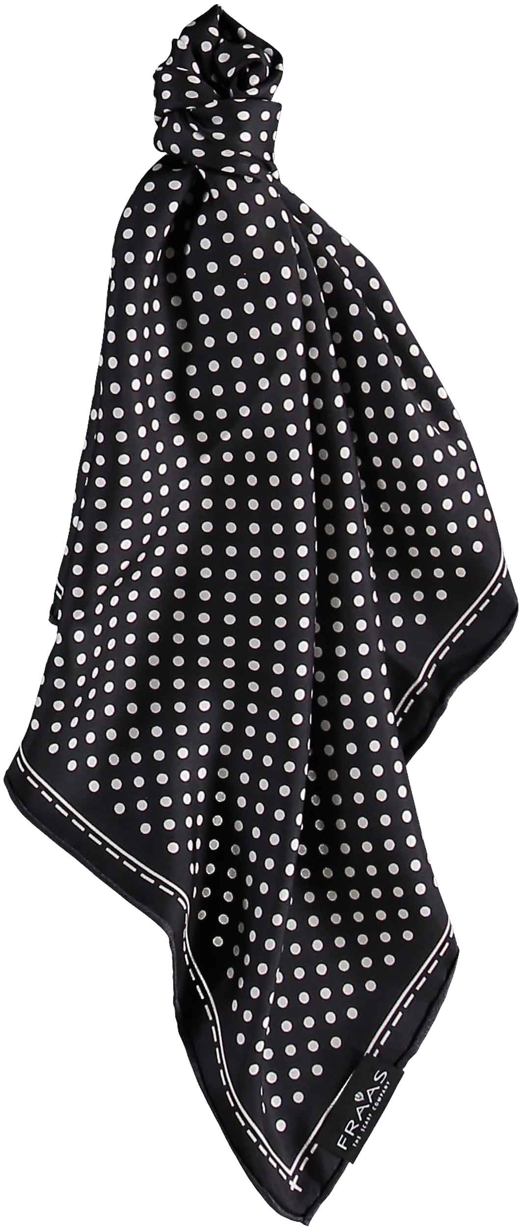 Classic Dot Silk Neckie