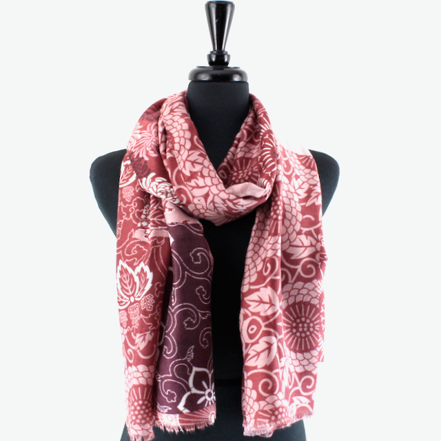 S25203 Printed Scarf