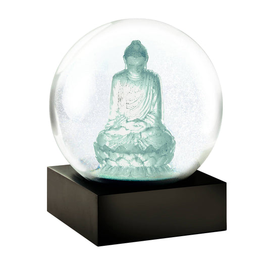 Buddha Crystal Snow Globe