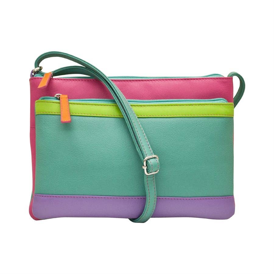 6028 Dbl Zip Bag