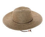 Classic Straw Sunhat w/Cord