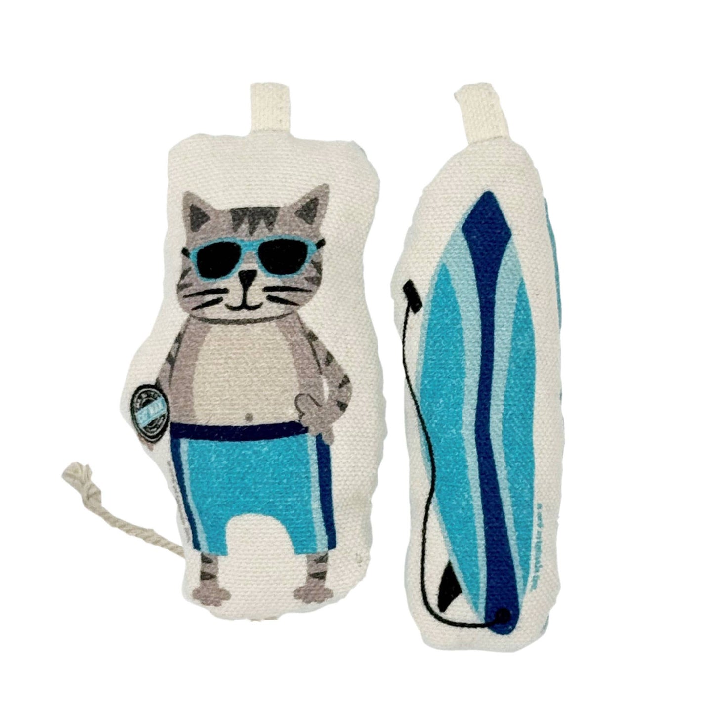 Surf Kitty Cat Toy