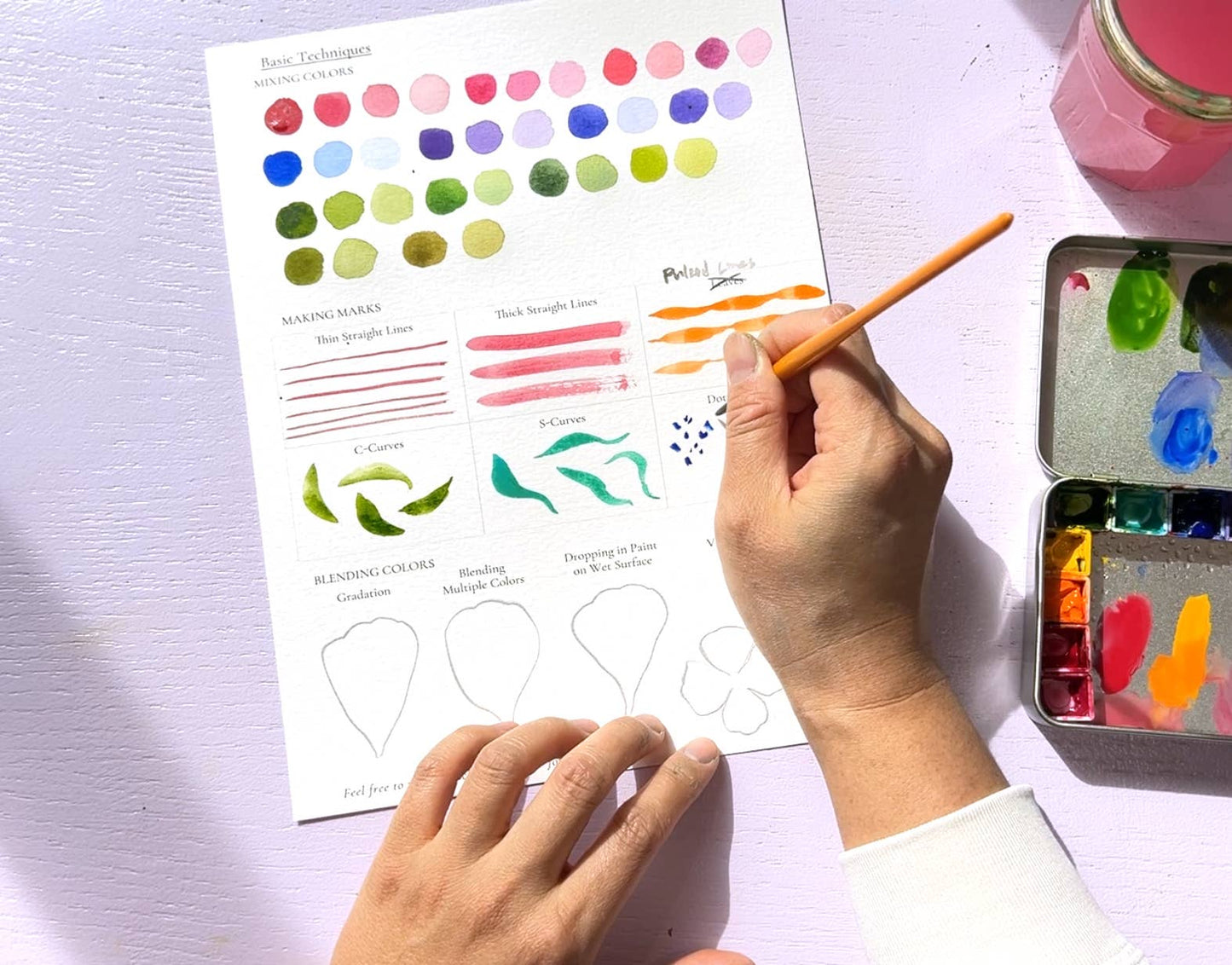 Wildflower Workbook