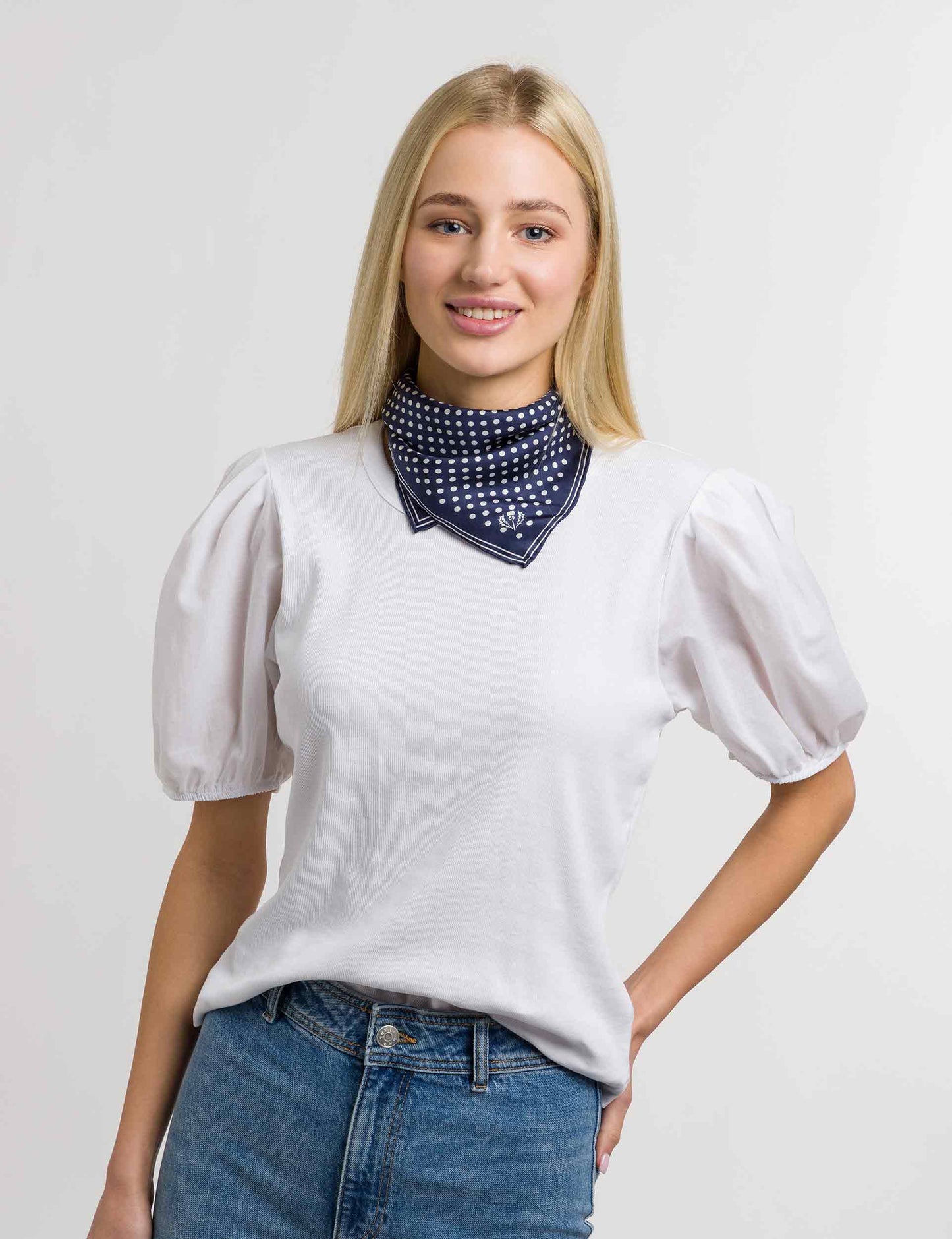 Classic Dot Silk Neckie