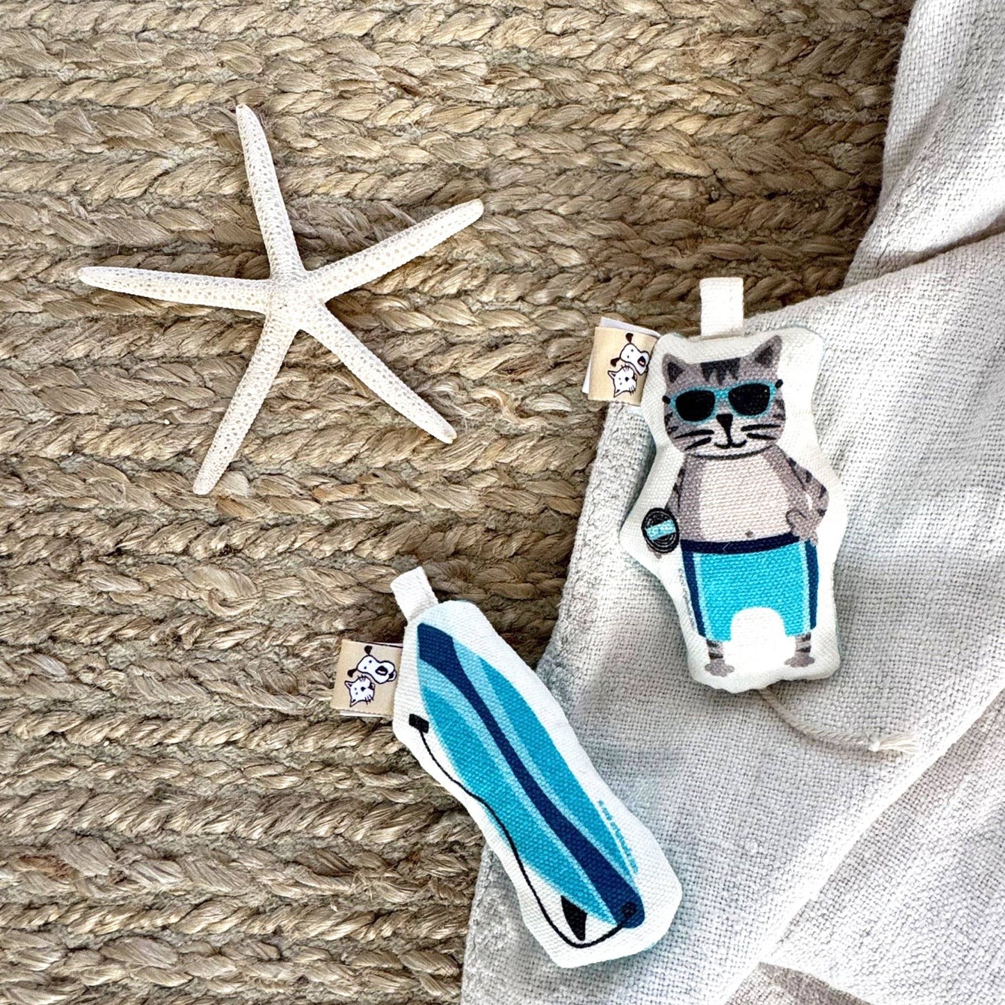 Surf Kitty Cat Toy