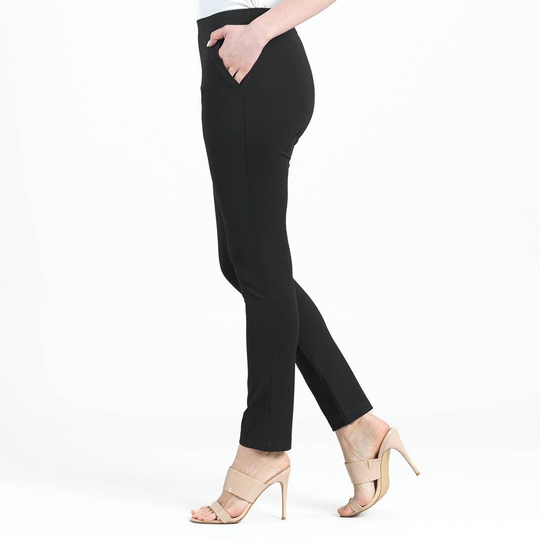 3PTRA Rayon Ponte Pant