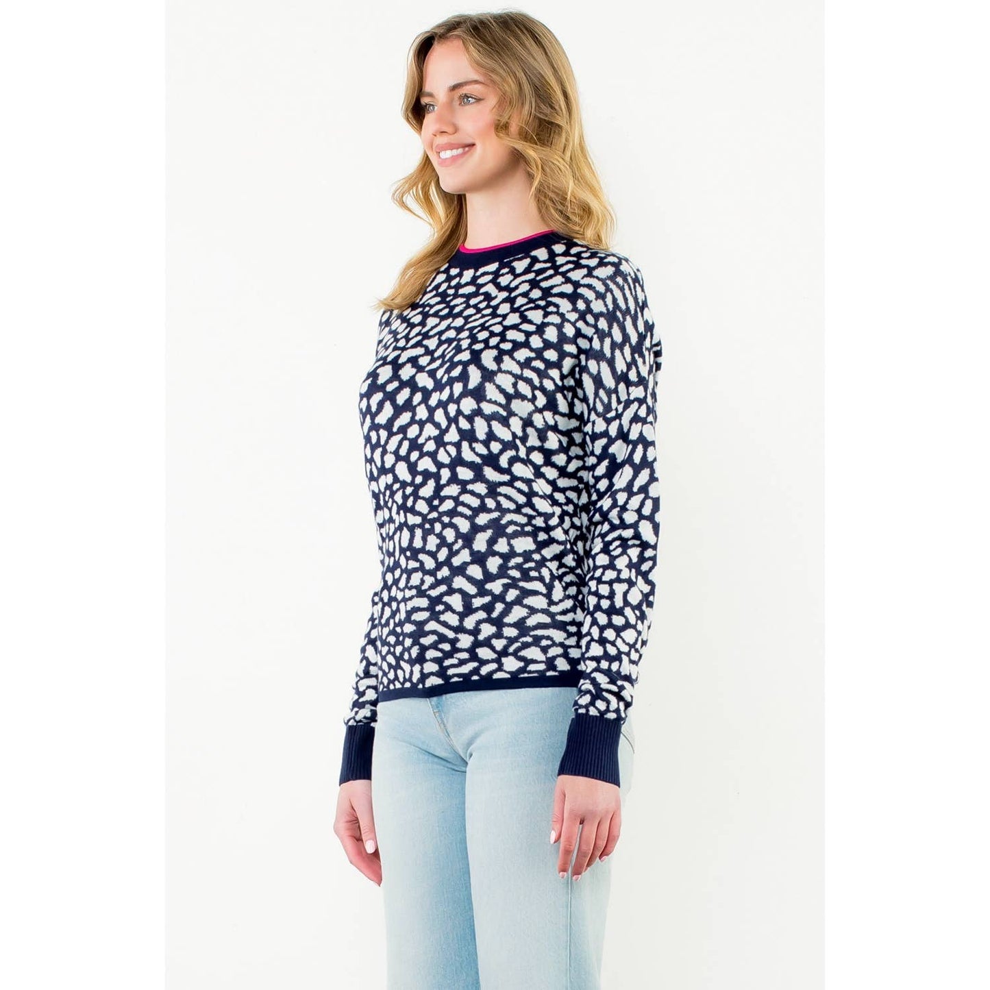 Spotted Sweater