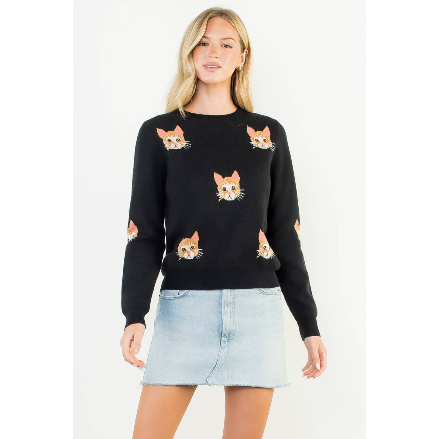 Cat Sweater