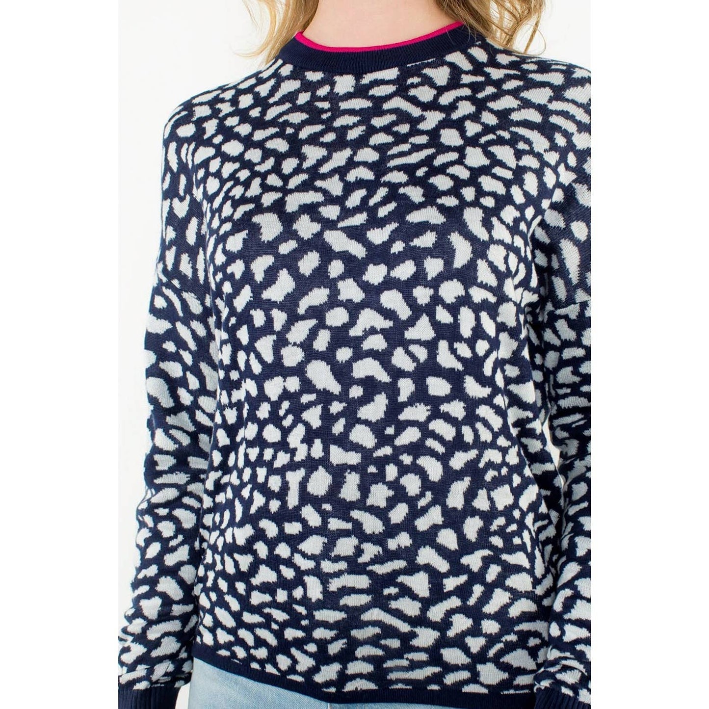 Spotted Sweater